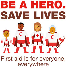 World First Aid Day 2014