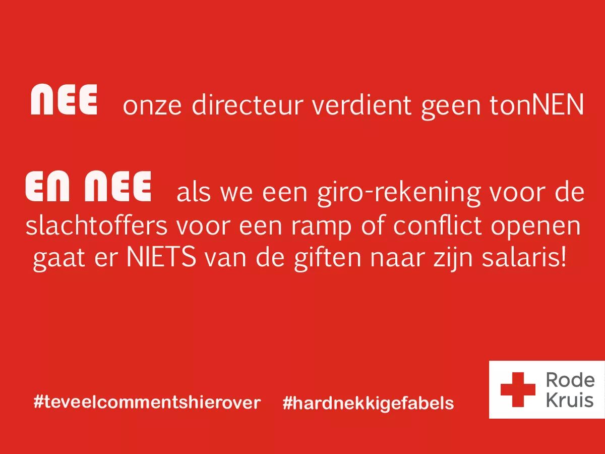 Het loon van de directeur