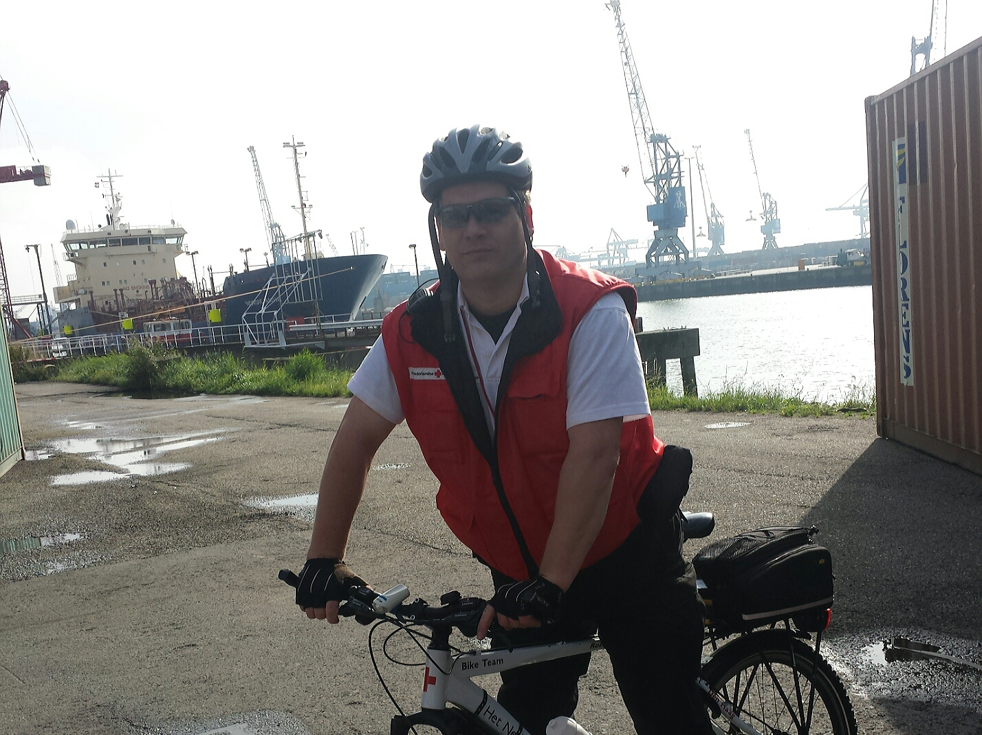 Bike4Bike – En hier doen we het nu voor (Harbourrun, Rotterdam)