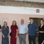 De foto is van ons bezoek aan het instituut en met dank aan VHMCE