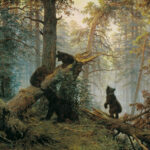 Ivan Sjisjkin en Konstantin Savitski - Ochtend in een dennenbos (1889)